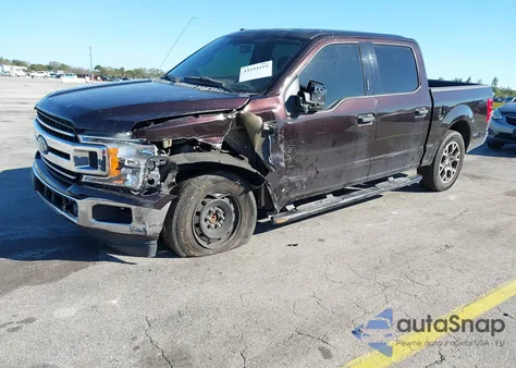 2018 Ford F-150 Xlt z USA, uszkodzony, nr VIN 1FTEW1CG1JFB30595